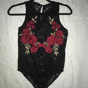 Rose Bodysuit